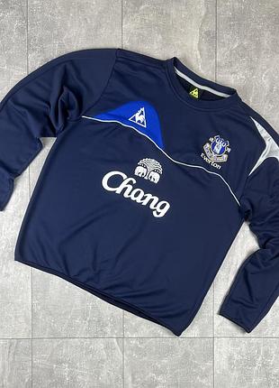 Le coq sportif everton свитшот кофта