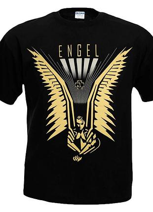 Футболка loys rammstein engel черный s