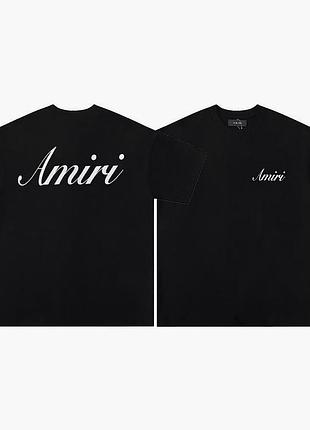 Футболка loys amiri амири черная новая отличное качество 100% хлопок xs