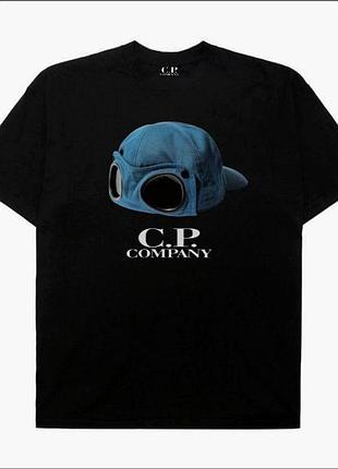 Футболка loys c.p company черная очень хорошее качество 100% хлопок xs