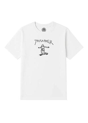 Футболка loys бавовняна з принтом thrasher трешер sk8 art.004 s