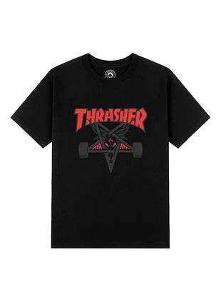 Футболка loys хлопковая с принтом thrasher трешер sk8 art.017 xs