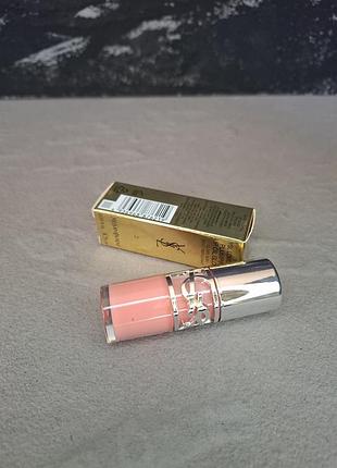 Розкішний блиск-олія для губ ysl loveshine plumping lip oil gloss 02. yves saint laurent  02.