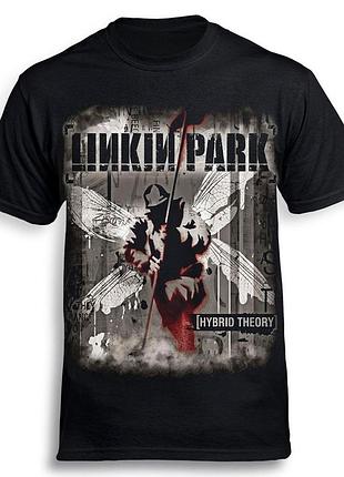 Футболка loys linkin park - hybrid theory черный xs