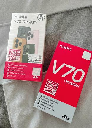 Zte nubia v70 design смартфон 2