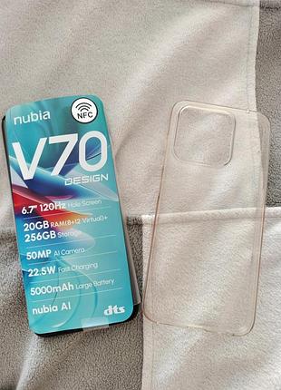 Zte nubia v70 design смартфон 3