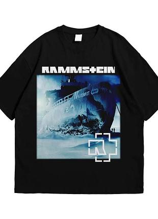 Футболка loys с принтом rammstein rosenrot черный art.001 xs