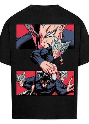 Футболка loys з принтом y2k garou x transformation xs