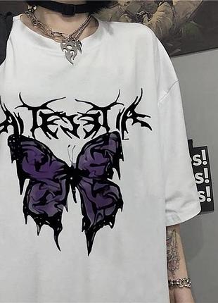 Футболка loys харадзюку метелик xs