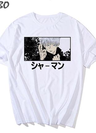 Футболка белая loys аниме white zero two s