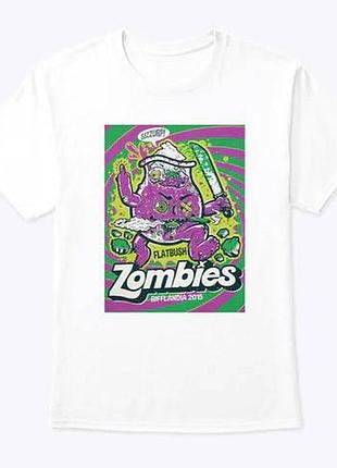 Футболка loys повсякденна flatbush zombies rifflandia 2015 t-shirt xs