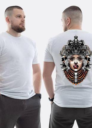 Футболка loys зсу з принтом sunset goons дівчина калі індійська xs