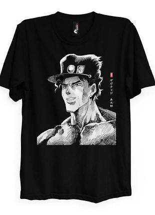 Футболка loys з принтом y2k jotaro (gigachad) xs