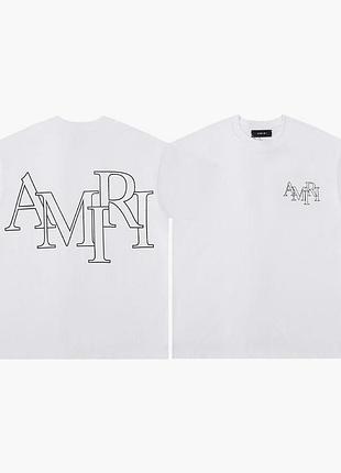 Футболка loys amiri амири черная новая 100% хлопок отличное качество xs