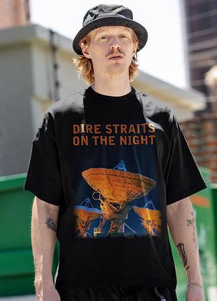 Футболка loys унисекс dire straits (on the night) черный xs