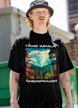 Футболка loys унисекс tame impala (innerspeaker) черный xs