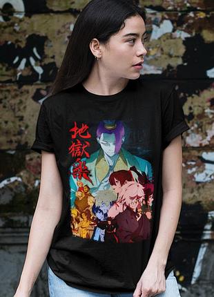 Футболка loys hells paradise черная xs
