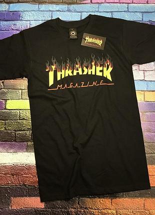 Футболка thrasher fire new 2019 xxl
