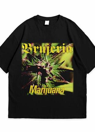 Футболка loys с принтом brujeria marywanna черный xs