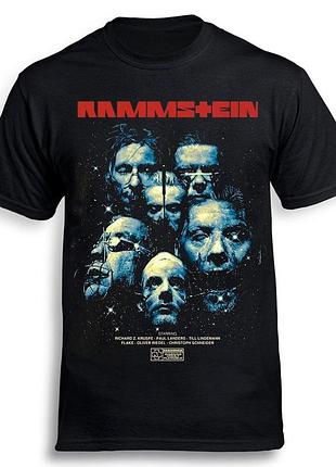 Футболка loys rammstein - sehnsucht черный m