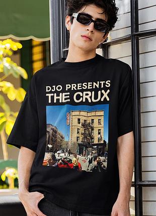 Футболка loys унисекс djo (the crux) черный xs