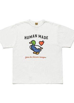 Футболка loys humanade хьюман мэйд новый качественный 100% хлопок отличный принт dtf xs