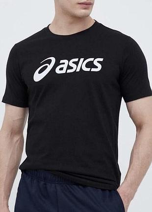 Футболка loys asics асикс черная новая качественная футболка loys из 100% хлопка xs