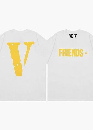 Футболка loys vlone влоне новая качественная футболка loys 100% бавовна xs