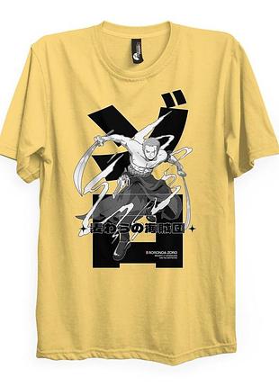 Футболка желтая loys zoro