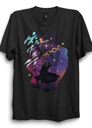Футболка loys повсякденна з принтом jotaro - jojo t- xs