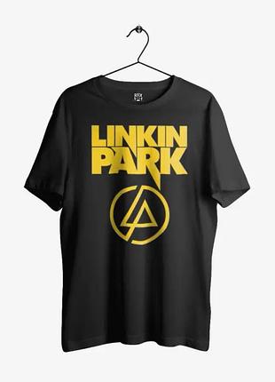 Чорна футболка loys linkin park лінкін парк чорні футболки унісекс xs