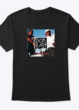 Футболка чорна outkast players ball t-shirt black xl