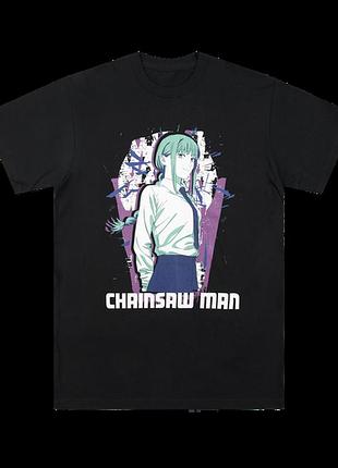 Футболка loys с принтом y2k chainsaw man makima high-rank devil hunter s