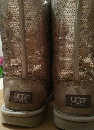 Ugg  оригинал в пайетках5 фото