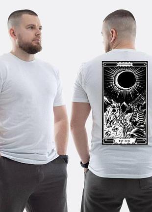 Футболка loys зсу з принтом sunset goons карта таро смерть на коні xs