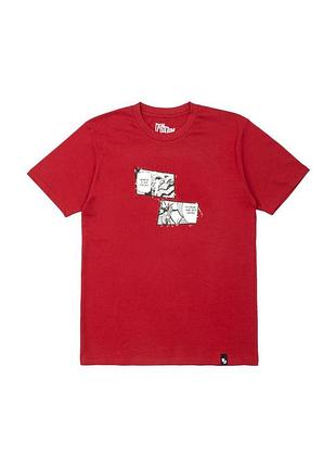 Футболка красная loys acrobatic silky tee