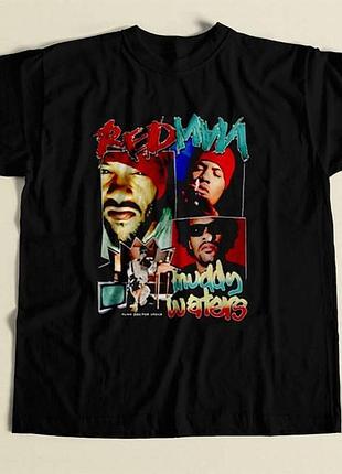 Футболка loys повсякденна redman ''muddy waters'' vintage look t-shirt xs