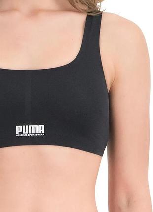 Топ спорт бесшовный р.s puma