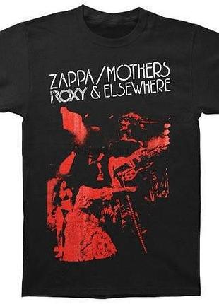 Футболка loys повсякденна frank zappa ''roxy & elsewhere'' vintage look t-shirt l