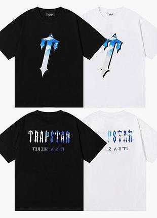 Футболка loys trapstar трапстар черная новая с высоким качеством 100% хлопок xs