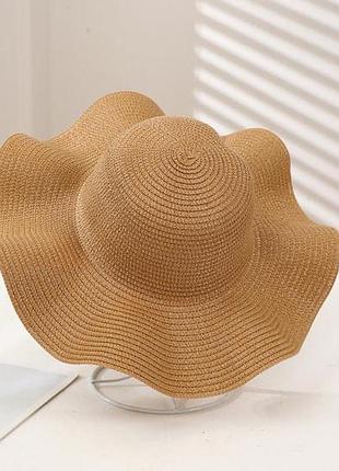 Жіночий соломʼяний капелюх 👒