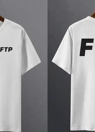 Футболка loys з принтом ftp fuckthepopulation xs