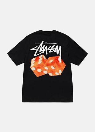 Повсякденна футболка loys stussy diced-out xs