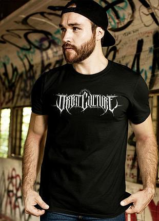 Футболка loys унисекс orbit culture (logo) черный xs