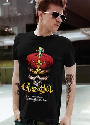 Футболка loys унисекс cypress hill (insane in the mente south american tour) черный xs