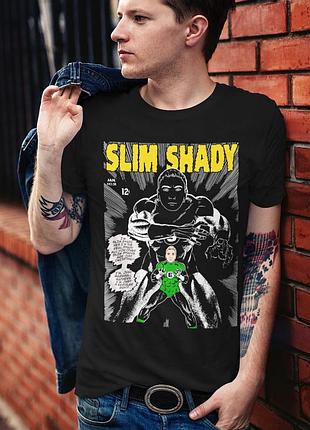 Футболка loys унисекс eminem (slim shaddy) черный xs