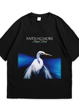 Футболка loys с принтом faith no more angel dust черный xs