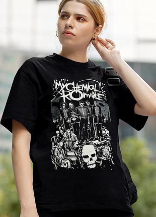 Футболка loys my chemical romance черный xs