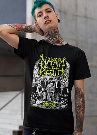 Футболка loys унисекс napalm death (scum 1987) черный xs