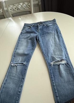 Джинси saint laurent